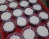 Foto langkah ke 2 dari resep Puding Coklat Vla Keju.