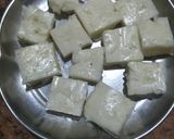 A picture of step 4 of #Fried milk bar and Instead kharwas(milk pudding) recipe#.