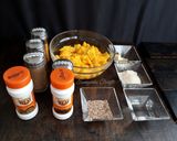A picture of step 1 of Mango Chutney.
