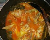 Foto langkah ke 4 dari resep Ayam Woku Woku Khas Manado.