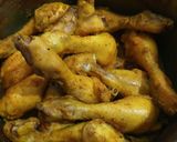 Foto langkah ke 2 dari resep Ayam Goreng Ungkep Bumbu Kuning.