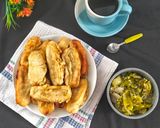 Foto langkah ke 7 dari resep Pisang Goreng & Sambel Ijo.
