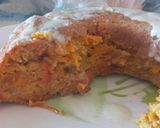 Foto del paso 4 de la receta: Budín de vegetales con salsa caliente 🍶🥕🧅