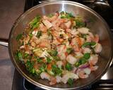 Mike's Spicy Garlic Shrimp & Scallop Asian Stir Fry Over.Rice recipe step 14 photo