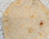 A picture of step 1 of Gluten free wraps.