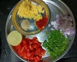 મસાલા પાપડ (Masala Papad Recipe In Gujarati) રેસીપી સ્ટેપ2ફોટો