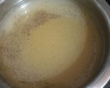 A picture of step 2 of Aam panna.