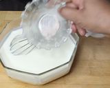 A picture of step 8 of Super soft dahi bhalla (iftar special).