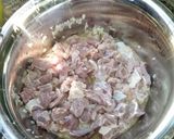 Marhapörkölt bográcsban recept fázis 2 fotója