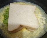 Foto langkah ke 2 dari resep Roti Telur Keju.