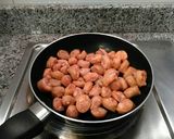 Foto del paso 3 de la receta Brócoli gratinado con carne