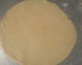 A picture of step 1 of Masala chapati.