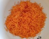 Une image de l'étape 1 de Salade de carottes à la marocaine.