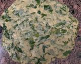 मेथी की क्रिस्पी मसाला पूरी(methi ki crispy masala poori recipe in hindi) रेसिपी चरण 3 फोटो