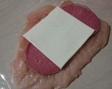 Foto langkah ke 2 dari resep Chicken Cordon Bleu.