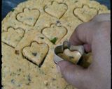 A picture of step 5 of Oats masala khara cookies.