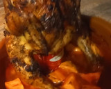 Foto del paso 3 de la receta: Pollo sentado en cerveza 🍺