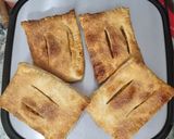 Foto del passaggio 3 della ricetta Strudel di mele veloci in friggitrice ad aria