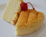 Foto langkah ke 4 dari resep Cheese Cake Putih Telur.