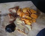 Foto langkah ke 1 dari resep Herbal Drink / Jamu Pelancar Haid.