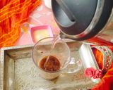 A picture of step 2 of BULLETPROOF COFFEE (Bulletproof COFFEE without Milk).