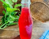 Foto langkah ke 3 dari resep Sirup Bunga Bougenville.