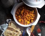 A picture of step 9 of Masala kabuli chana.