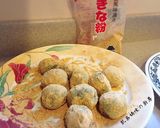 A picture of step 16 of Yomogi Mochi.