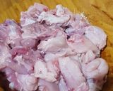 A picture of step 1 of Indian Butter Chicken.