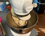 A picture of step 3 of Sandwich bread.
