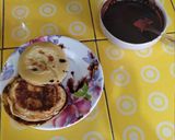 Foto langkah ke 6 dari resep Dorayaki coklat.