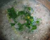 Bubur pake hati langkah memasak 3 foto