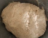 Hình bước làm 2 của món Focaccia- hương vị nước Ý (món chay)