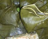 Foto langkah ke 6 dari resep Bothok mlanding udang.