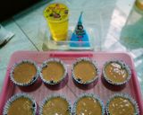 Foto langkah ke 5 dari resep Bolu Kukus Gula Merah.