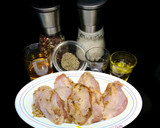 Foto del paso 1 de la receta: Pechugas de codorniz con miel, tomillo y salsa de soja
