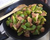 Une image de l'étape 2 de Charlotte aux figues, brousse et fromage blanc.