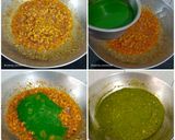 A picture of step 2 of Spinach Dill Leaves Curry.