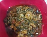 A picture of step 4 of Chicken with fenugreek leaves.