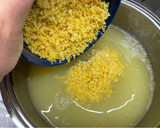 A picture of step 6 of Lemon Syrup.