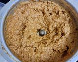 A picture of step 4 of Black sesame seeds thuvaiyal.