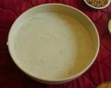 A picture of step 2 of Dosai with Horse gram.