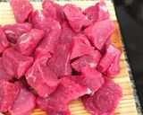 Foto del paso 1 de la receta: Guiso de ternera con repápalos
