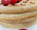 A picture of step 9 of Sinasir(Rice pancake)waffles.