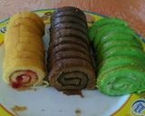 Foto langkah ke 10 dari resep Bolu gulung.