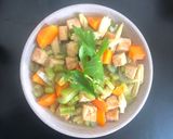 Hình bước làm 5 của món Soup bắp non - cần tây | Món chay