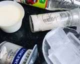 A picture of step 1 of Lassi.