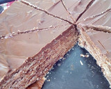 Foto del paso 5 de la receta: Tarta kit kat o huesitos