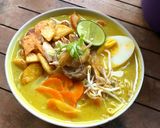 Foto langkah ke 2 dari resep 11. Soto Santan Khas Blitar.
