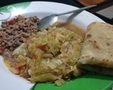 A picture of step 4 of Light supper.